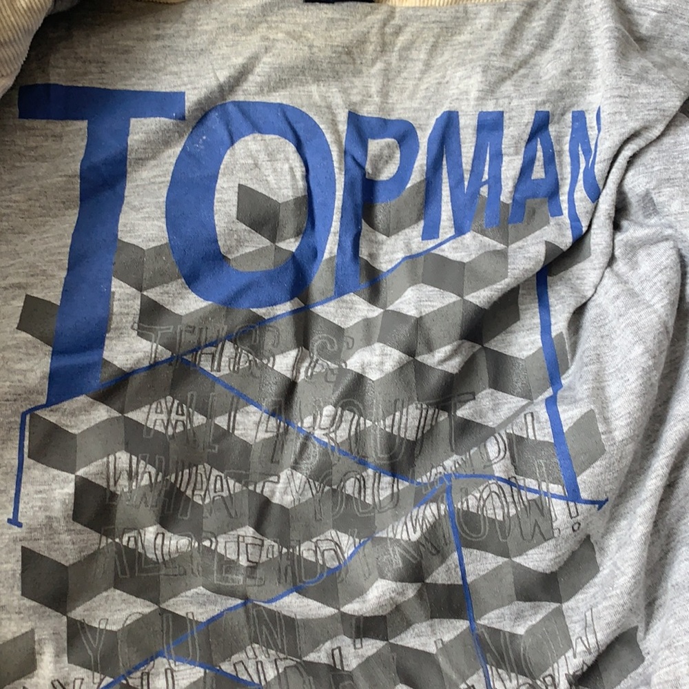 Topman Zip Up Jacket. Large. - Picture 4 of 5